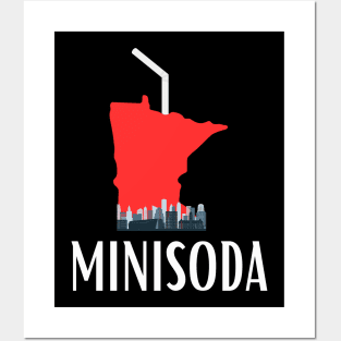 Funny Minnesota Posters and Art